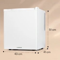 Happy Hour 38 Mini-Kühlschrank Minibar 38 Liter 26 DB -Outdoor Grills Store 10045047 yy 0007 dimensions