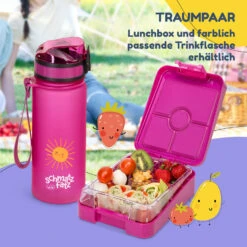 Klarstein Schmatzfatz Easy Snackbox 4 Fächer 18 X 15 X 5 Cm (BxHxT) -Outdoor Grills Store 10045068 de 0007 usp