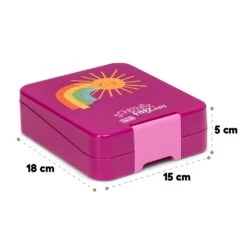 Klarstein Schmatzfatz Easy Snackbox 4 Fächer 18 X 15 X 5 Cm (BxHxT) -Outdoor Grills Store 10045068 yy 0011 dimensions