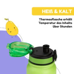 Wakaba Thermosflasche 550 Ml Edelstahl Tritan BPA-frei 12 Wakaba Thermosflasche 550 Ml Edelstahl Tritan BPA-frei -Outdoor Grills Store 10045336 de 0005 usp