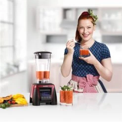 Herakles 8G Standmixer Rot Mit Cover 1800W 2,4 PS 2 Liter BPA-frei -Outdoor Grills Store 60001596 yy 0003 titel enie Klarstein Herakles 8G Standmixer