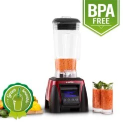 Herakles 8G Standmixer Rot Mit Cover 1800W 2,4 PS 2 Liter BPA-frei -Outdoor Grills Store 60001596 yy 0005 logo Klarstein Herakles 8G Standmixer reedit