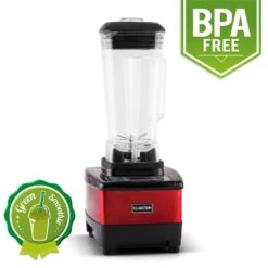 Herakles 4G Standmixer Rot Mit Cover 1500W 2,0 PS 2 Liter BPA-frei -Outdoor Grills Store 60001600 yy 0003 logo Klarstein Herakles 4G E Profi Standmixer reedit