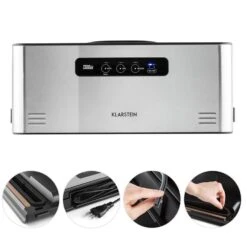 Tastemaker Foodlocker Sous-vide Set Schongarer Slow Cooker 6l 550 W 6 Tastemaker Foodlocker Sous-vide Set Schongarer Slow Cooker 6l 550 W -Outdoor Grills Store 60001605 yy 0004 detail Klarstein Tastemaker Foodlocker Sous vide Set