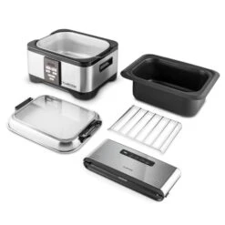 Tastemaker Foodlocker Sous-vide Set Schongarer Slow Cooker 6l 550 W 7 Tastemaker Foodlocker Sous-vide Set Schongarer Slow Cooker 6l 550 W -Outdoor Grills Store 60001605 yy 0006 front Klarstein Tastemaker Foodlocker Sous vide Set reedit