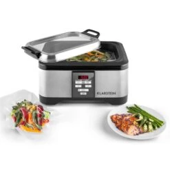 Tastemaker Sous Vide FoodLocker Set Vakumierer+Sous Vide Garer+Beutel -Outdoor Grills Store 60001806 yy 0004 ambient 02 Klarstein Tastemaker Sous Vide Garer