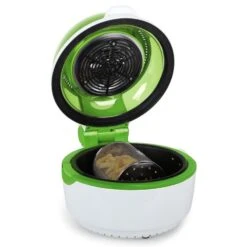 VitAir Grün Bundle Set | 1400W Heißluftfritteuse 9L | Drehspießrotator -Outdoor Grills Store 60001810 yy 0003 titel klarstein vitair heissluft frieteuse