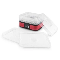 Herakles 8G Valle Di Frutta Mixer Set BPA-frei Standmixer Dörrgerät -Outdoor Grills Store 60001811 yy 0007 titel 03 Klarstein Valle di Frutta Doerrautomat 250W rot