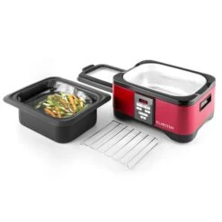 Tastemaker Sous Vide Garer Mit Foodlocker Slim Vakuumierer Und Vakuumierfolien-Rolle Komplett-Set 8 Tastemaker Sous Vide Garer Mit Foodlocker Slim Vakuumierer Und Vakuumierfolien-Rolle Komplett-Set -Outdoor Grills Store 60001816 yy 0005 ambient 03 Klarstein Tastemaker Sous Vide Garer