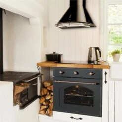 Vilhelmine Und Lumio Primo Set Backofen Dunstabzugshaube Schwarz -Outdoor Grills Store 60001856 yy 0003 ambient Klarstein Vilhelmine und Noir Prima Set