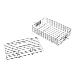 VitAir Zubehör-Set 3-teilig Edelstahl Aluminium-Druckguss 14 VitAir Zubehör-Set 3-teilig Edelstahl Aluminium-Druckguss -Outdoor Grills Store 60002085 yy 0007 titel Klarstein VitAir Steak Kaefig
