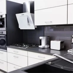 Lorea 60 Dunstabzugshaube Inklusive 2 X Aktivkohlefilter | Weiß 11 Lorea 60 Dunstabzugshaube Inklusive 2 X Aktivkohlefilter | Weiß -Outdoor Grills Store 60002199 yy 0004 ambient Klarstein Lorea Abzugshaube 60cm