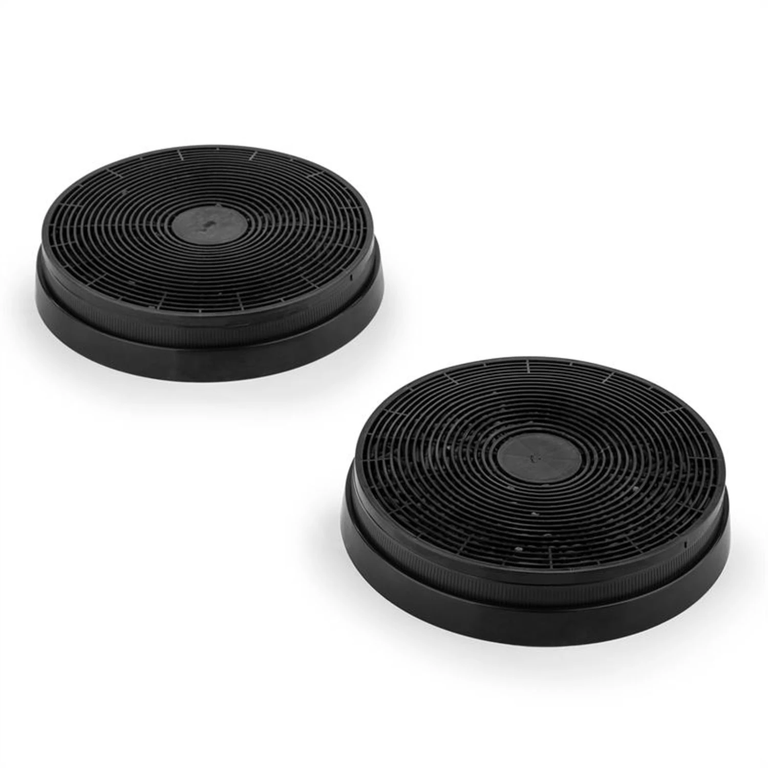 Aurea VII Dunstabzugshaube Umluftset 90cm Aktivkohlefilter Schwarz – Bild 8