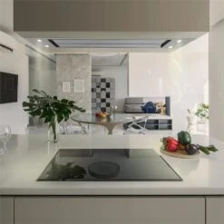 Secret Service Dunstabzugshaube Umluftset Aktivkohlefilter Edelstahl -Outdoor Grills Store 60002228 yy 0003 ambient Klarstein Secret Service Dunstabzugshaube ES