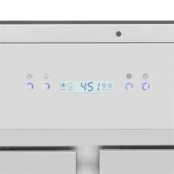 Secret Service Dunstabzugshaube Umluftset Aktivkohlefilter Edelstahl -Outdoor Grills Store 60002228 yy 0005 detail Klarstein Secret Service Dunstabzugshaube ES