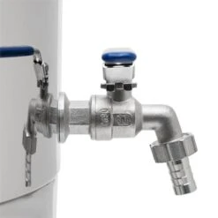 Mundschenk XXL + Eintauchkühler Bierbrauanlage 3000W 50l 304 Edelstahl -Outdoor Grills Store 60002276 yy 0006 detail Klarstein Mundschenk XXL Maischekessel Edelstahl