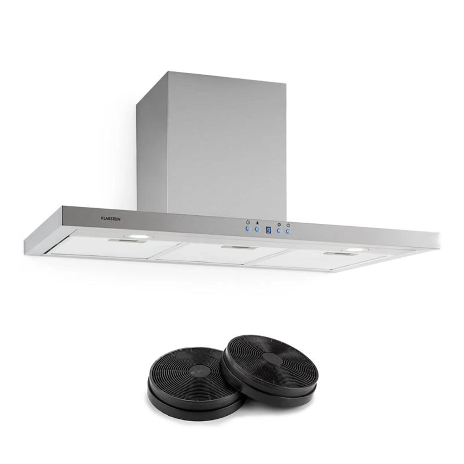 Limelight Dunstabzugshaube Umluftset 90cm 620 M³/h 2 Aktivkohlefilter 1 Limelight Dunstabzugshaube Umluftset 90cm 620 M³/h 2 Aktivkohlefilter