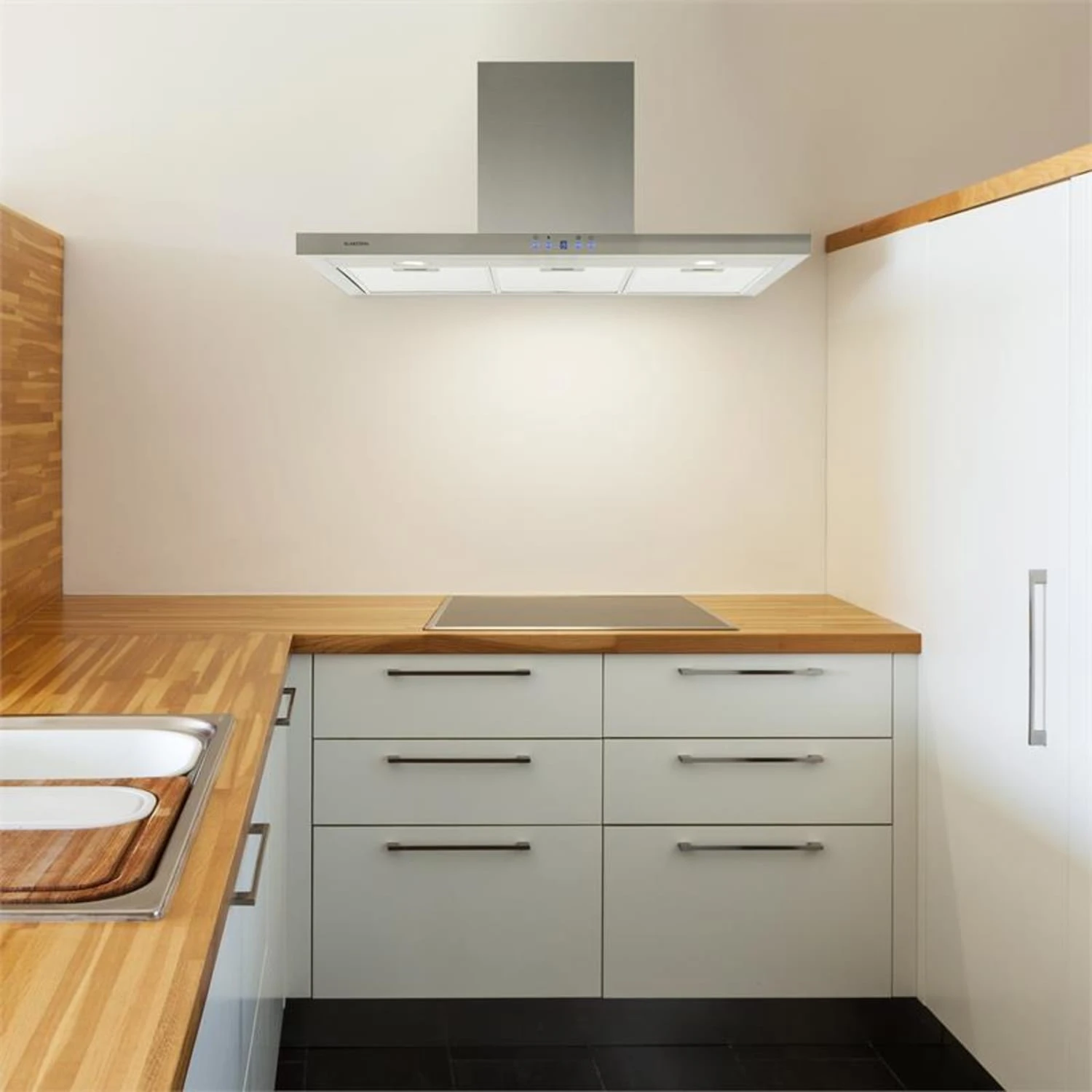 Limelight Dunstabzugshaube Umluftset 90cm 620 M³/h 2 Aktivkohlefilter 3 Limelight Dunstabzugshaube Umluftset 90cm 620 M³/h 2 Aktivkohlefilter – Bild 3