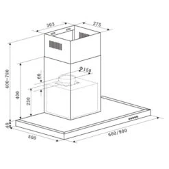 Limelight Dunstabzugshaube Umluftset 90cm 620 M³/h 2 Aktivkohlefilter 14 Limelight Dunstabzugshaube Umluftset 90cm 620 M³/h 2 Aktivkohlefilter -Outdoor Grills Store 60002304 yy 0006 logo Klarstein Limelight Dunstabzugshaube Edelstahl