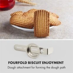 Curve Plus Küchenmaschinen-Set | 5l | 4-in-1 Fleischwolf | Rot -Outdoor Grills Store 60002329 yy 0004 logo Klarstein Curve Plus Kuechenmaschinen Set rot