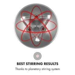 Curve Plus Küchenmaschinen-Set | 5l | 4-in-1 Fleischwolf | Rot -Outdoor Grills Store 60002329 yy 0006 logo Klarstein Curve Plus Kuechenmaschinen Set rot