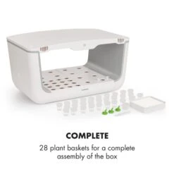 GrowIt Refill Kit Asia Pflanzschwamm 28 Pflanzkörbe Asia-Seeds Nährlösung -Outdoor Grills Store 60002412 yy 0007 logo Planting basket set of 28 pcs