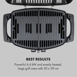 Parforce Duo Gasgrill 2 Brenner 4,4kW 15000BTU 300°C Gasschlauch Grau 12 Parforce Duo Gasgrill 2 Brenner 4,4kW 15000BTU 300°C Gasschlauch Grau -Outdoor Grills Store 60002430 yy 0003 logo Klarstein Parforce Duo Gasgrill 2 Brenner grau