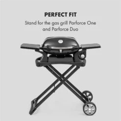 Parforce Duo Gasgrill 2 Brenner 4,4kW 15000BTU Gasschlauch Schwarz 21 Parforce Duo Gasgrill 2 Brenner 4,4kW 15000BTU Gasschlauch Schwarz -Outdoor Grills Store 60002433 yy 0010 logo Klarstein Parforce Stand Grilltisch Zubehoer