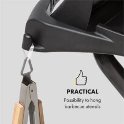 Parforce Duo Gasgrill 2 Brenner 4,4kW 15000BTU Gasschlauch Schwarz 23 Parforce Duo Gasgrill 2 Brenner 4,4kW 15000BTU Gasschlauch Schwarz -Outdoor Grills Store 60002433 yy 0012 logo Klarstein Parforce Stand Grilltisch Zubehoer