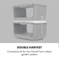 GrowIt Farm 2 Etagen Kit 2x Smart Indoor Garden Verbindungsset 18 GrowIt Farm 2 Etagen Kit 2x Smart Indoor Garden Verbindungsset -Outdoor Grills Store 60002465 yy 0009 logo Klarstein GrowIt Connection Kit Verbindungsrahmen