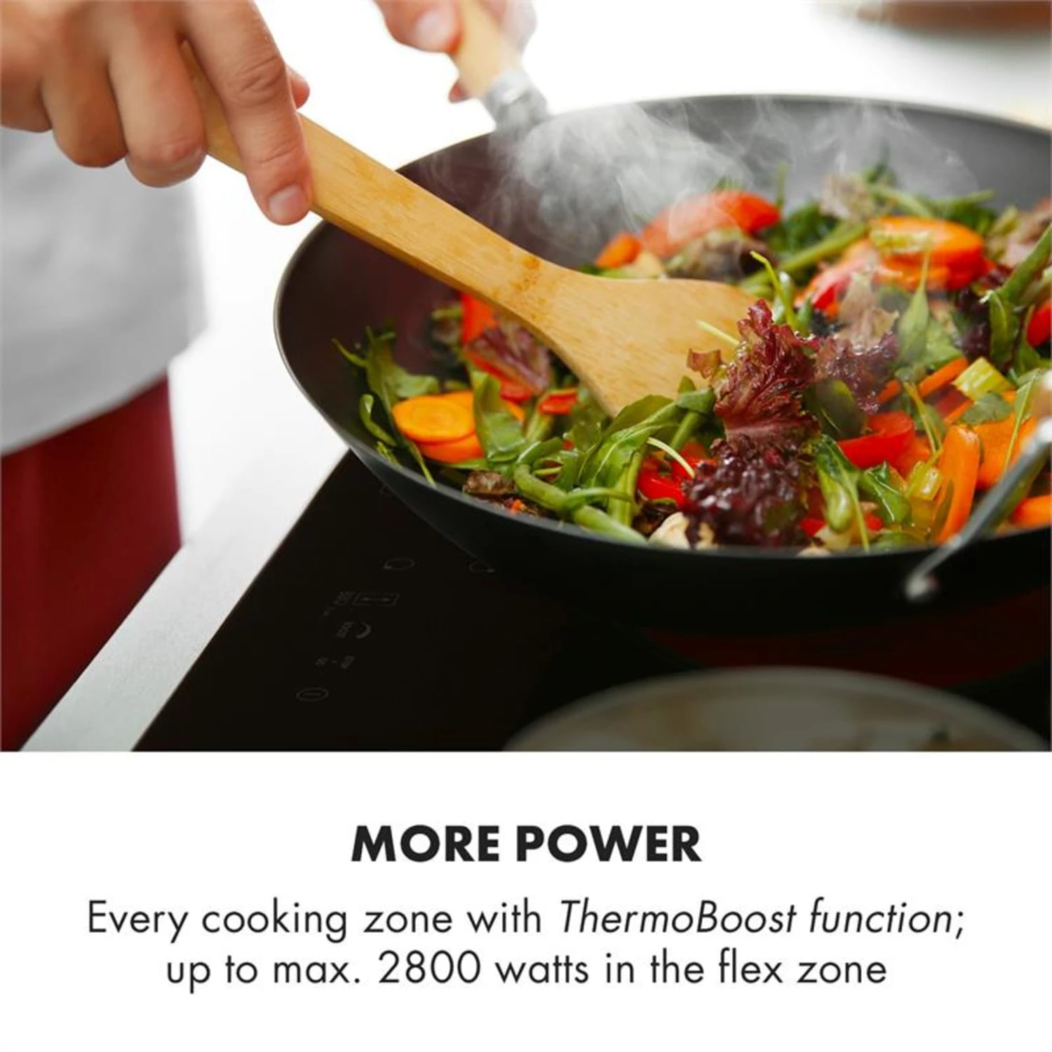 Kalahari Delicatessa Einbau-Ofen-Set Induktion 7000W 68Ltr Schwarz Edelstahl 9 Kalahari Delicatessa Einbau-Ofen-Set Induktion 7000W 68Ltr Schwarz Edelstahl – Bild 9