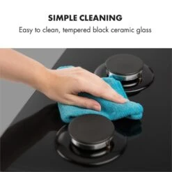 Kalahari Ignito Einbau-Ofen-Set Elektro / Gas 68Ltr Schwarz Edelstahl 21 Kalahari Ignito Einbau-Ofen-Set Elektro / Gas 68Ltr Schwarz Edelstahl -Outdoor Grills Store 60002586 yy 0010 logo Klarstein Ignito 4 Zonen Gaskochfeld schwarz