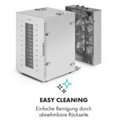 Master Jerky 16 Dörrautomat + Fleischhaken Set 1500W 40-90 °C 15h-Timer Edelstahl Silber 16 Master Jerky 16 Dörrautomat + Fleischhaken Set 1500W 40-90 °C 15h-Timer Edelstahl Silber -Outdoor Grills Store 60002668 de 0008 logo