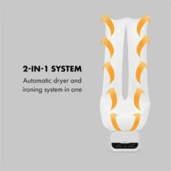ShirtButler Pro Automatisches Trocknersystem Hemd / Hose / Schuhe 1200W 2-in-1 70°C Timer Weiß 11 ShirtButler Pro Automatisches Trocknersystem Hemd / Hose / Schuhe 1200W 2-in-1 70°C Timer Weiß -Outdoor Grills Store 60002670 yy 0003 logo Klarstein ShirtButler Pro Trocknersystem weiss
