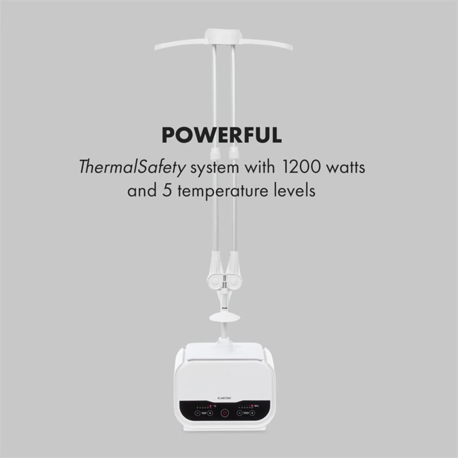 ShirtButler Pro Automatisches Trocknersystem Hemd / Hose / Schuhe 1200W 2-in-1 70°C Timer Weiß 8 ShirtButler Pro Automatisches Trocknersystem Hemd / Hose / Schuhe 1200W 2-in-1 70°C Timer Weiß – Bild 8