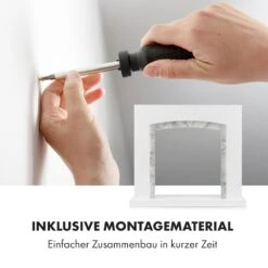 Studio Frame II Kamingehäuse + Kamini FX Kamineinsatz 2000W MDF Modernes Design -Outdoor Grills Store 60002710 de 0004 logo