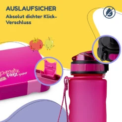 Schmatzfatz Frühstücksset Lunchbox & Trinkflasche Tritan Dicht BPA-frei -Outdoor Grills Store 60002939 de 0003 logo