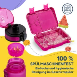 Schmatzfatz Frühstücksset Lunchbox & Trinkflasche Tritan Dicht BPA-frei -Outdoor Grills Store 60002939 de 0005 logo