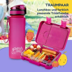 Schmatzfatz Frühstücksset Lunchbox & Trinkflasche Tritan Dicht BPA-frei -Outdoor Grills Store 60002939 de 0007 logo