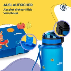 Schmatzfatz Frühstücksset Lunchbox & Trinkflasche Tritan Dicht BPA-frei -Outdoor Grills Store 60002942 de 0003 logo