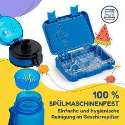 Schmatzfatz Frühstücksset Lunchbox & Trinkflasche Tritan Dicht BPA-frei -Outdoor Grills Store 60002942 de 0005 logo