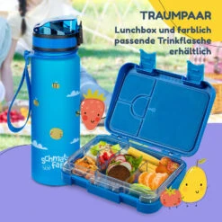 Schmatzfatz Frühstücksset Lunchbox & Trinkflasche Tritan Dicht BPA-frei -Outdoor Grills Store 60002942 de 0007 logo