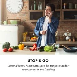 Delicatessa 60 Induktionskochfeld 4 Zonen 7000W Timer Weiß -Outdoor Grills Store US 10033027 uk 0009 logo